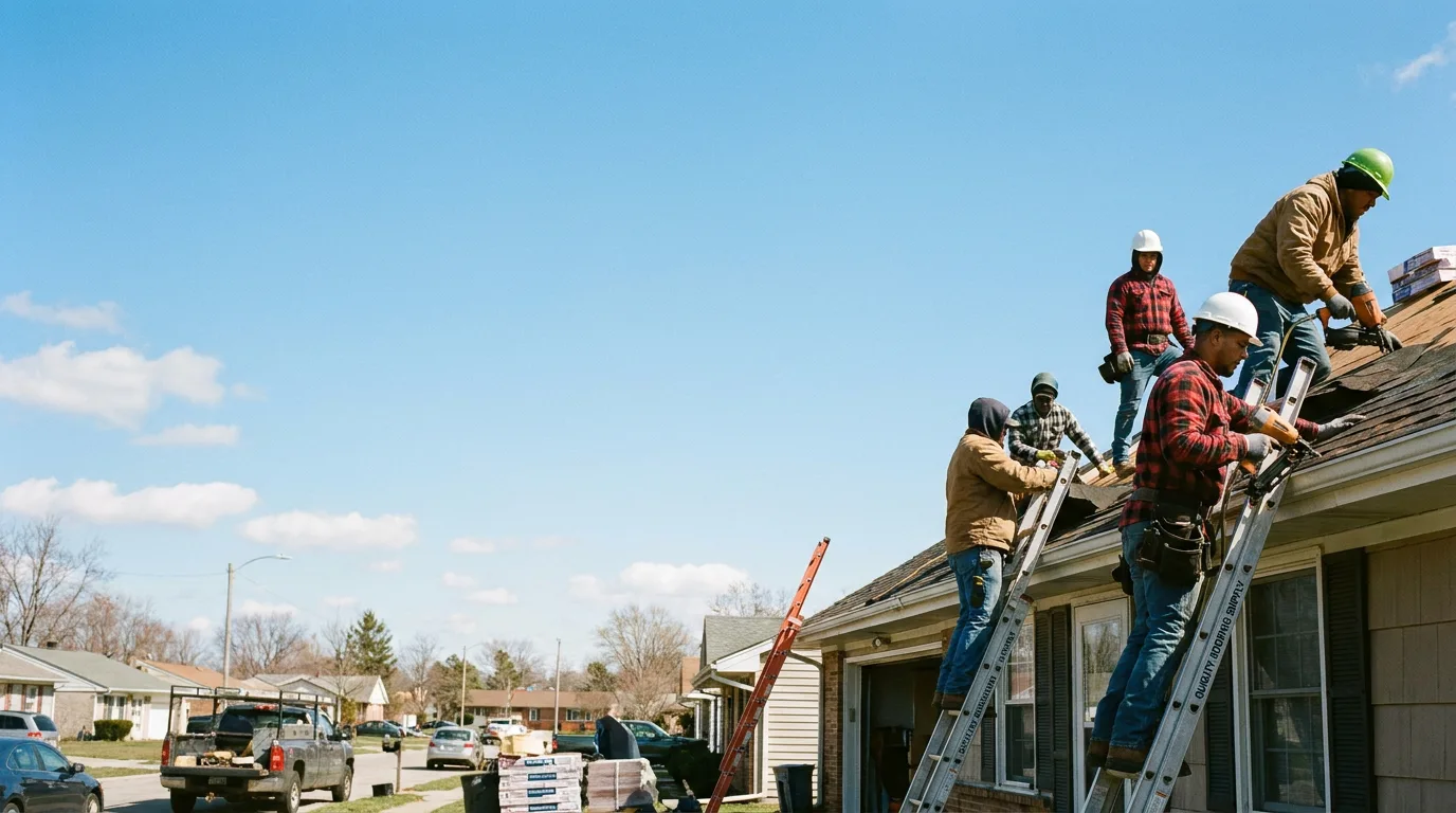 Roofing in Fulton, IL near me